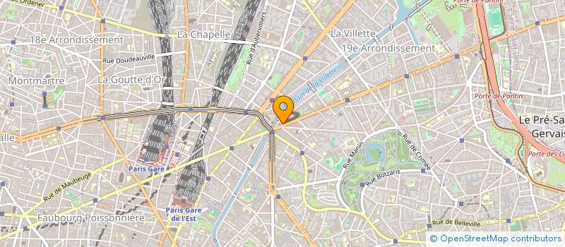 localisation de l'entreprise MONSIEUR TAWFIK HABAL  PARIS