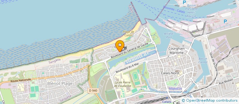 localisation de l'entreprise MONSIEUR TAWFIK SMAHI  CALAIS