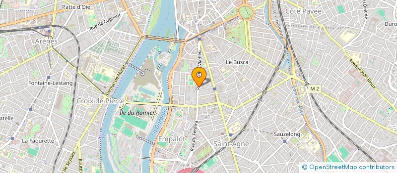 localisation de l'entreprise MONSIEUR TAWFIQ BELDJOUHER à TOULOUSE