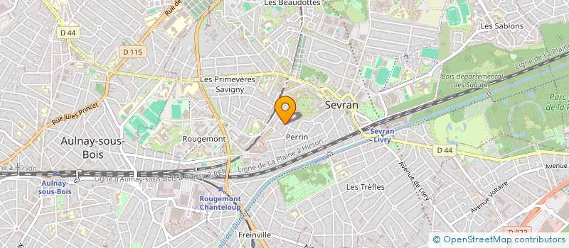 localisation de l'entreprise MONSIEUR TAWFIQ MAAFRI à SEVRAN