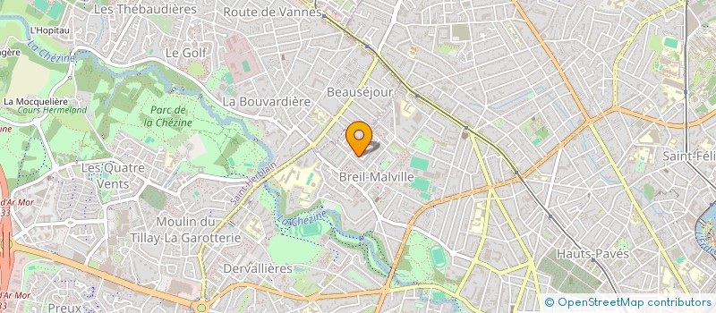 localisation de l'entreprise MONSIEUR TAWFIQ ZAOUI  NANTES