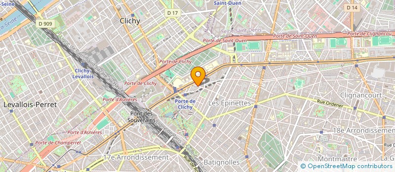 localisation de l'entreprise MONSIEUR TAWFIQ ZERKAOUI  PARIS