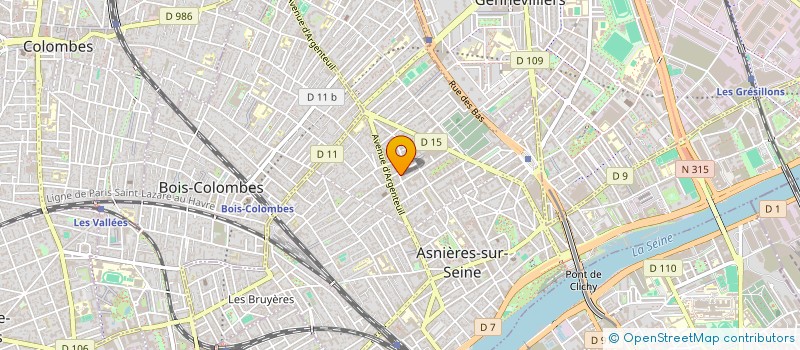 localisation de l'entreprise MONSIEUR TAWKIF OUTSELLAMT  ASNIERES-SUR-SEINE