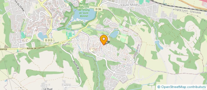 localisation de l'entreprise MONSIEUR TAWOOS MAROOF KHIL  VILLEFONTAINE