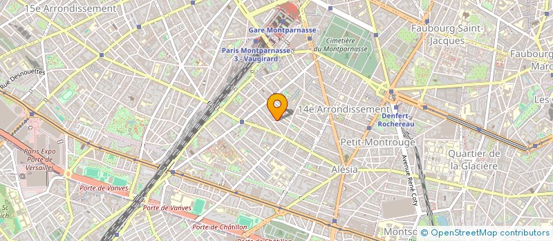 localisation de l'entreprise MONSIEUR TAYAH MHOUDINI  PARIS