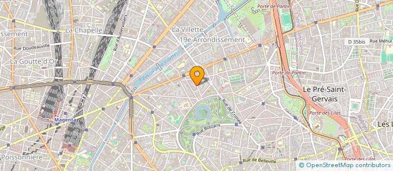 localisation de l'entreprise MONSIEUR TAYEB ABDELHAMID  PARIS