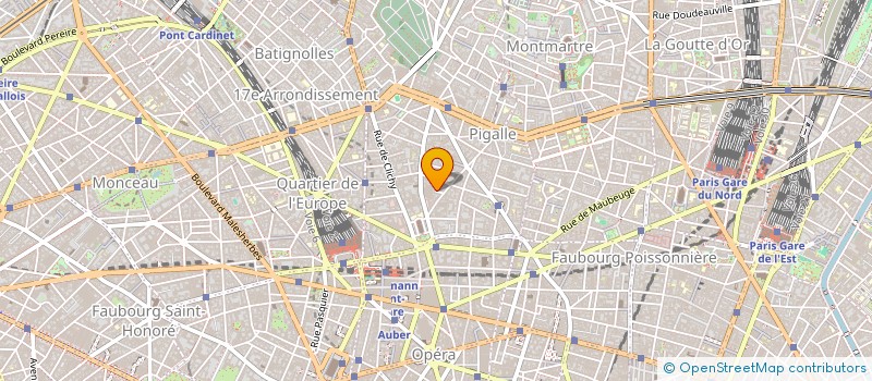 localisation de l'entreprise MONSIEUR TAYEB ABDELLI à PARIS