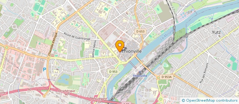 localisation de l'entreprise MONSIEUR TAYEB BERBAZA à THIONVILLE