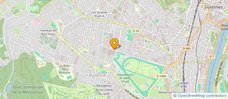 localisation de l'entreprise MONSIEUR TAYEB BOUKHADDOUMA à RUEIL-MALMAISON