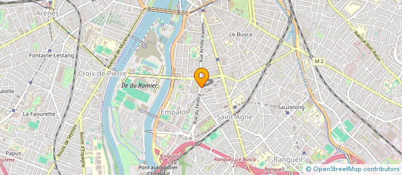 localisation de l'entreprise MONSIEUR TAYEB BOUKTIB à TOULOUSE