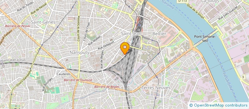 localisation de l'entreprise MONSIEUR TAYEB BOUMAZA à BORDEAUX