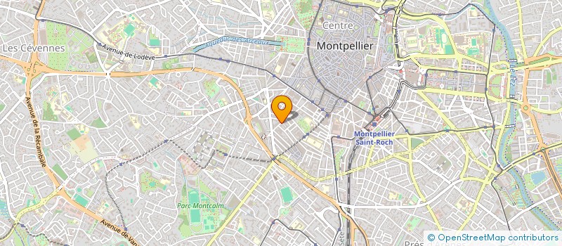 localisation de l'entreprise MONSIEUR TAYEB BRAHIMI à MONTPELLIER