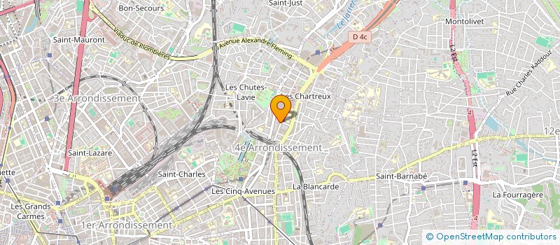 localisation de l'entreprise MONSIEUR TAYEB DARSOUNI à MARSEILLE