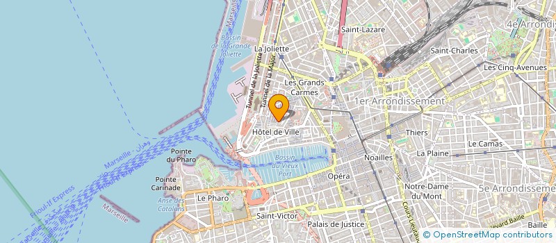 localisation de l'entreprise MONSIEUR TAYEB EDDERQQAOUI à MARSEILLE