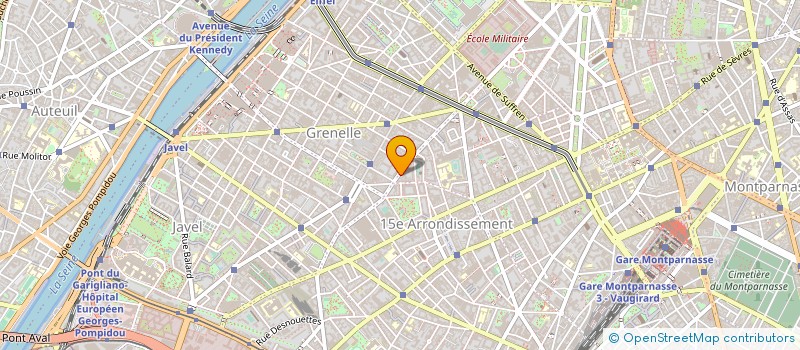 localisation de l'entreprise MONSIEUR TAYEB ELMRABET  PARIS