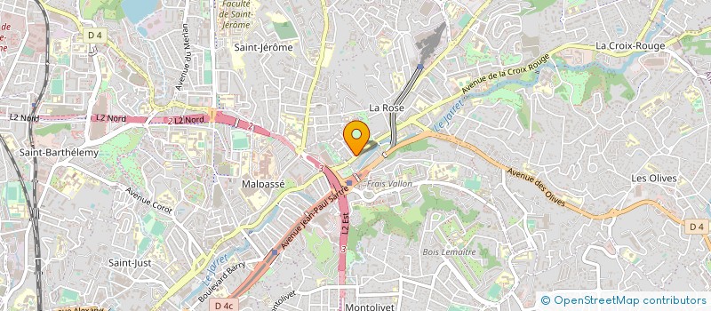 localisation de l'entreprise MONSIEUR TAYEB FETHI BOUSEBA  MARSEILLE 13EME