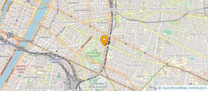 localisation de l'entreprise MONSIEUR TAYEB HAMEL  LYON