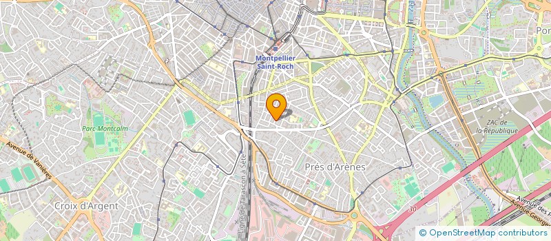 localisation de l'entreprise MONSIEUR TAYEB KHELIL à MONTPELLIER