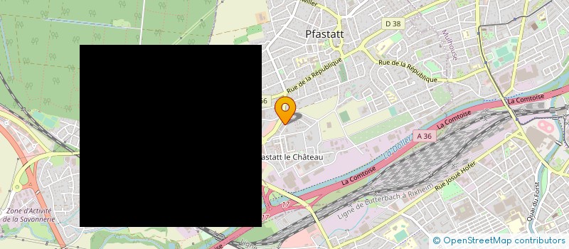 localisation de l'entreprise MONSIEUR TAYEB MERAH à PFASTATT