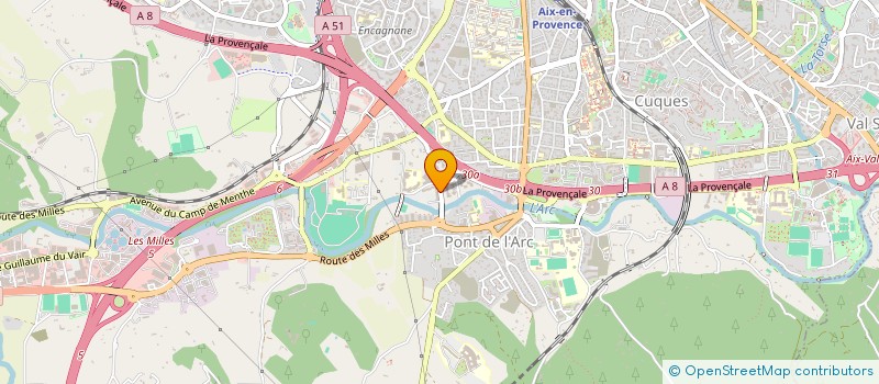 localisation de l'entreprise MONSIEUR TAYEB MONTELIMARD à AIX-EN-PROVENCE