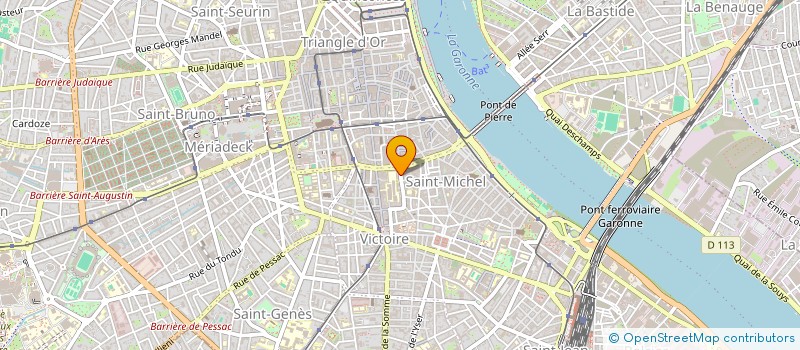 localisation de l'entreprise MONSIEUR TAYEB NAAR  BORDEAUX