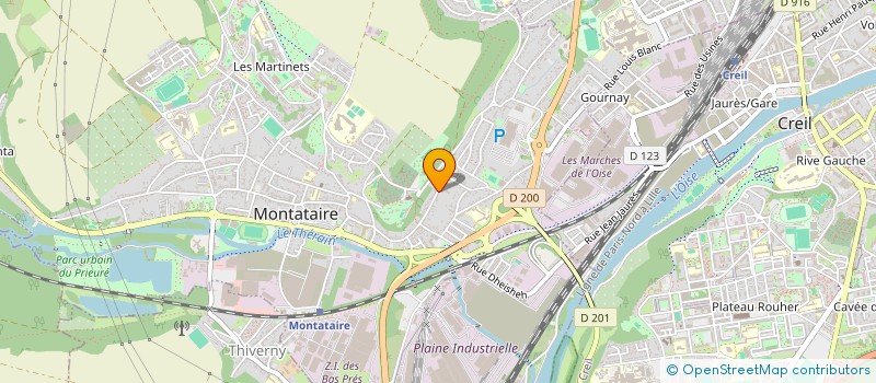 localisation de l'entreprise MONSIEUR TAYEB OULD TEYEB  MONTATAIRE