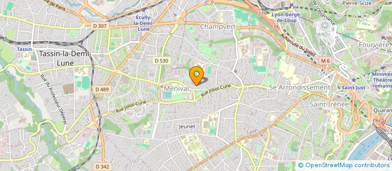 localisation de l'entreprise MONSIEUR TAYEB SAHLI  LYON