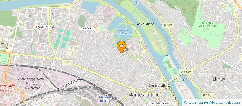 localisation de l'entreprise MONSIEUR TAYEB SALEM  MANTES-LA-JOLIE