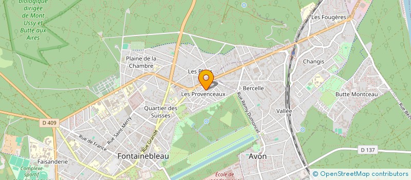 localisation de l'entreprise MONSIEUR TAYEB ZIDI à FONTAINEBLEAU