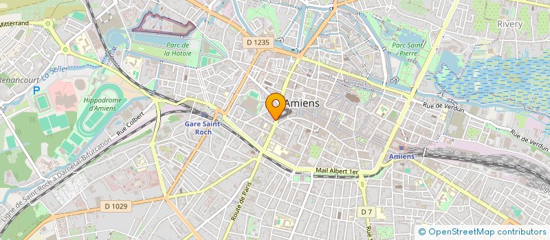 localisation de l'entreprise MONSIEUR TAYEBALASMA EZZELDIN HASSAN  AMIENS