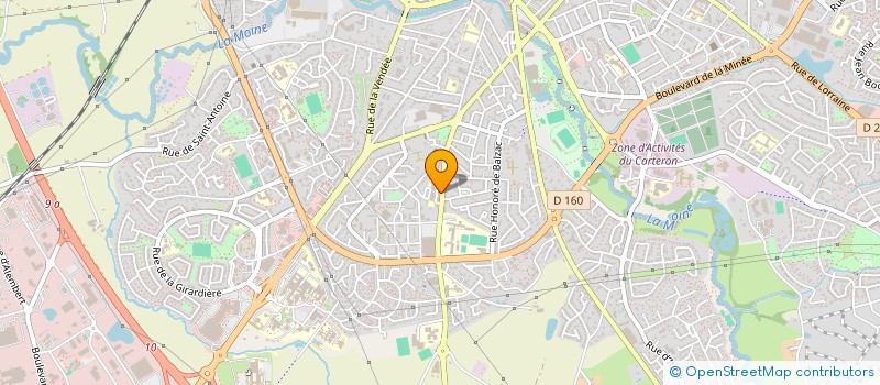 localisation de l'entreprise MONSIEUR TAYEBULLAH ALKOZAI à CHOLET