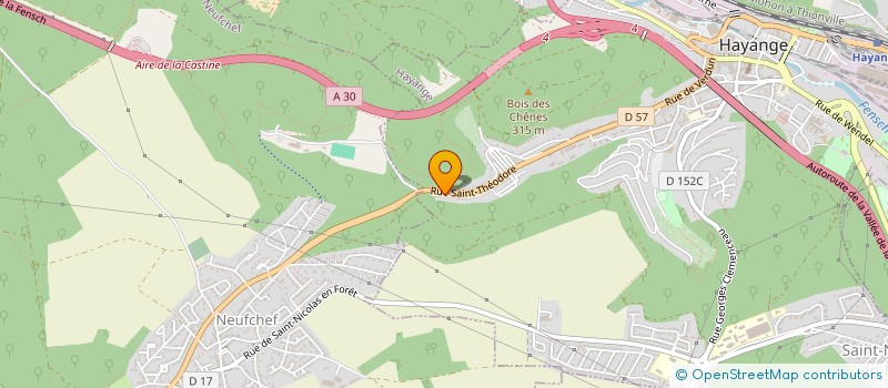 localisation de l'entreprise MONSIEUR TAYFUN BULUT  HAYANGE