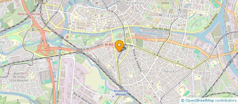 localisation de l'entreprise MONSIEUR TAYFUN OZKARACA à STRASBOURG
