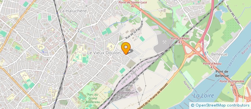 localisation de l'entreprise MONSIEUR TAYFUN SAHIN à NANTES