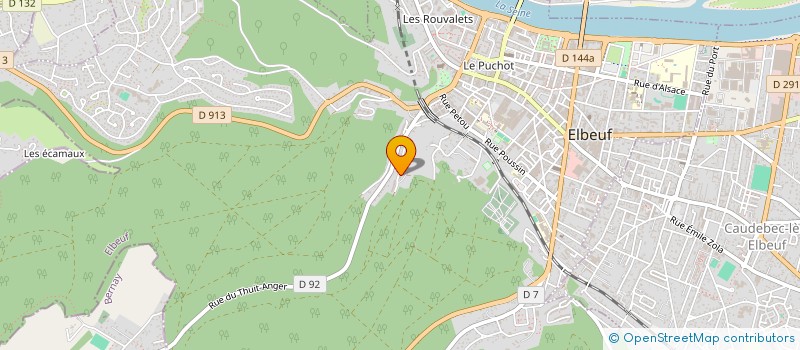 localisation de l'entreprise MONSIEUR TAYFUR TURAN à ELBEUF