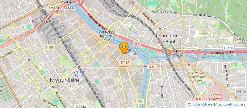 localisation de l'entreprise MONSIEUR TAYHAN RAMAS  IVRY SUR SEINE