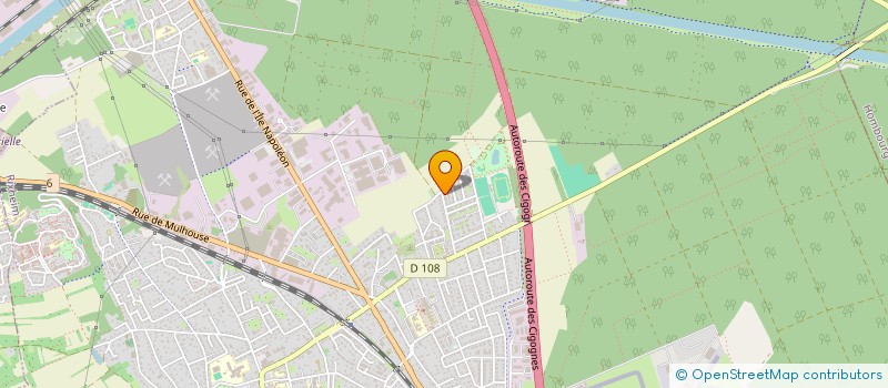 localisation de l'entreprise MONSIEUR TAYIP YARDIMCI  RIXHEIM