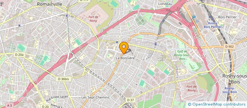 localisation de l'entreprise MONSIEUR TAYLAN AYGUN à MONTREUIL