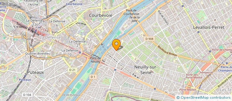 localisation de l'entreprise MONSIEUR TAYLOR COFFMAN à NEUILLY-SUR-SEINE