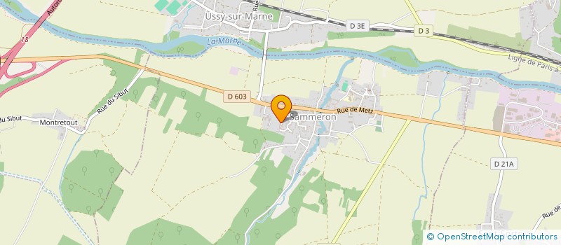 localisation de l'entreprise MONSIEUR TAYLOR COLER  SAMMERON