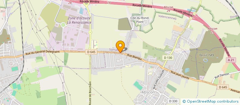 localisation de l'entreprise MONSIEUR TAYLOR DRACHE  SOMAIN