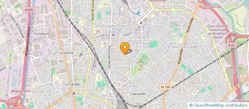 localisation de l'entreprise MONSIEUR TAYLOR HONORATO ANTONIO à TOULOUSE