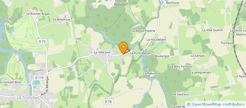 localisation de l'entreprise MONSIEUR TAYLOR MALEMANCHE  LE TRONCHET