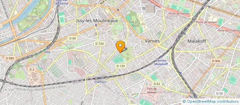 localisation de l'entreprise MONSIEUR TAYSON MARIN MACCHI à VANVES