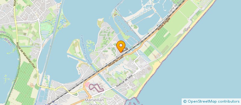 localisation de l'entreprise MONSIEUR TAYSON RAILLARD à MARSEILLAN