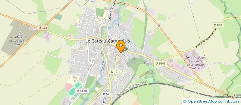 localisation de l'entreprise MONSIEUR TAYSON SPENGLER à PRISCHES