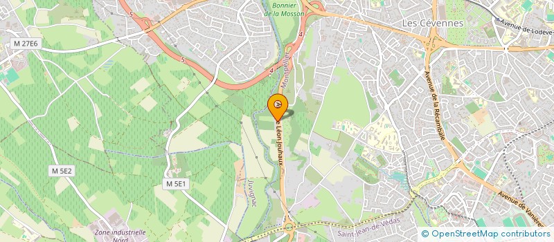 localisation de l'entreprise MONSIEUR TAYSON ZIGLER à MONTPELLIER
