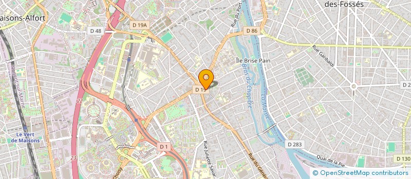 localisation de l'entreprise MONSIEUR TAYSSIR DEBAISSE à CRETEIL