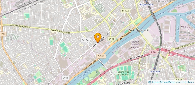 localisation de l'entreprise MONSIEUR TAYYAB SALMAN  ARGENTEUIL