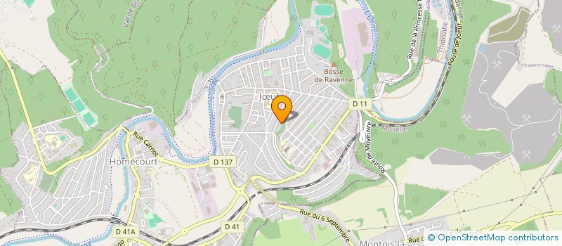 localisation de l'entreprise MONSIEUR TAYYIB SAADI  JUF